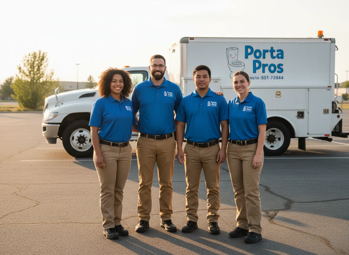 Porta Potty Rental company in Bazine, KS